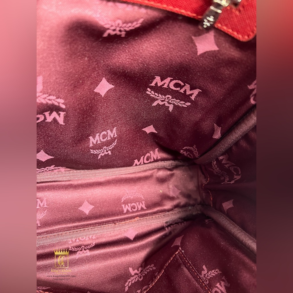 MCM document bag - Picture 12 of 16